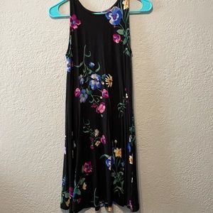Floral old navy dress size extra small